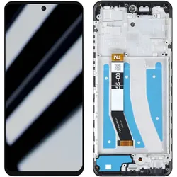 Motorola 5D68C21151 Ersatzteil Bildschirm + Touchscreen (Inkl. Gehäuse) (Display, Motorola Moto G32), Mobilgerät Ersatzteile, Grau