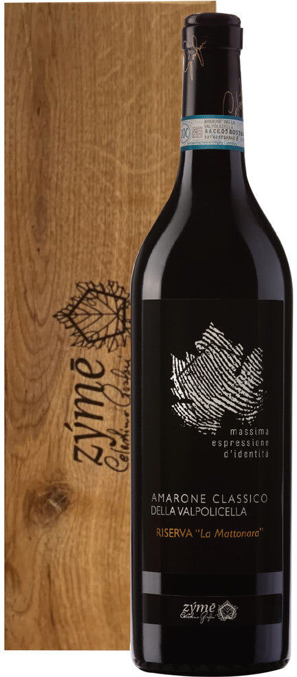 Amarone Classico Riserva 'La Mattonara' Zymé 2009