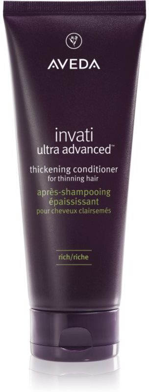 Aveda Invati Ultra Advanced™ Thickening Conditioner Rich après-shampoing intense pour cheveux fins ou clairsemés 200 ml
