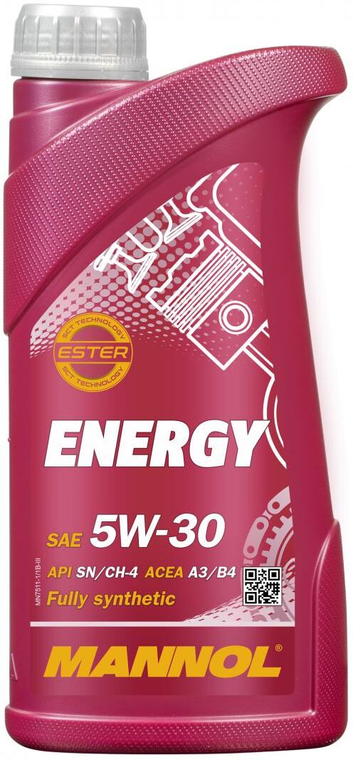 Sct - Mannol Motoröl Mannol Energy 5w-30 [1l] Mn7511-1 1l