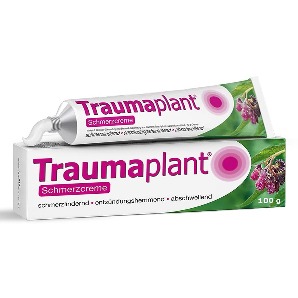 MCM KLOSTERFRAU Vertr. GmbH Traumaplant Schmerzcreme 12421155