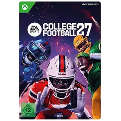 COLLEGE FOOTBALL 27 - STANDARD EDITION [XBOX Series X S]