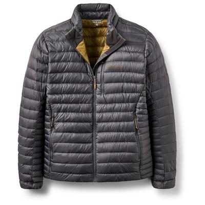 Rab - Microlight Jacket - Daunenjacke Gr L grau