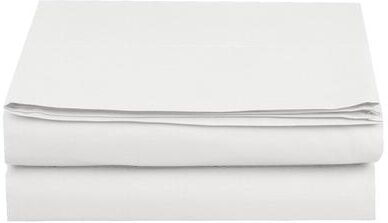 Elegant Comfort Super Soft and Wrinkle-Free Flat Sheet 100% HYPOALLERGENIC