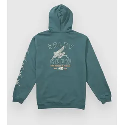 Salty Crew Super Fly Hoodie hydro Gr. XXL