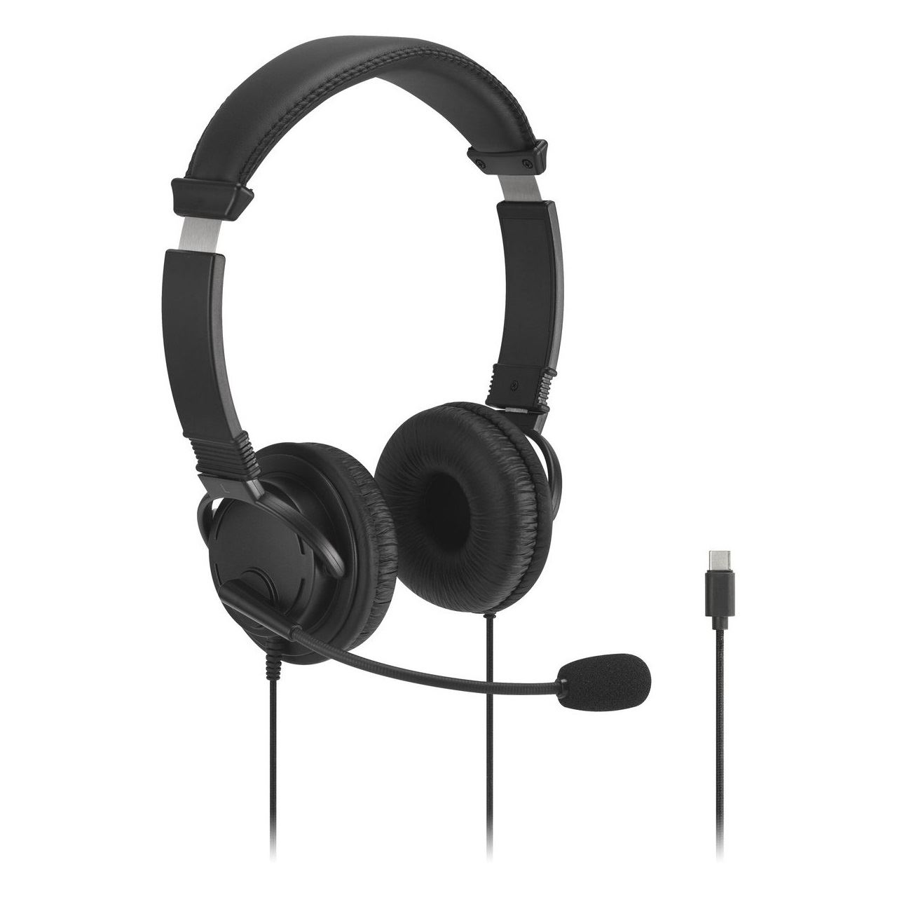Kensington Headset Classic EQ USB-C mit Micro & Vol Ctrl
