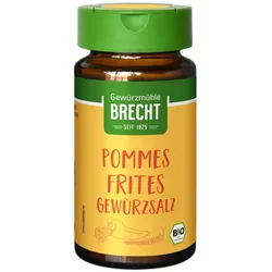 Gewürzsalz - Pommes Frites Glas