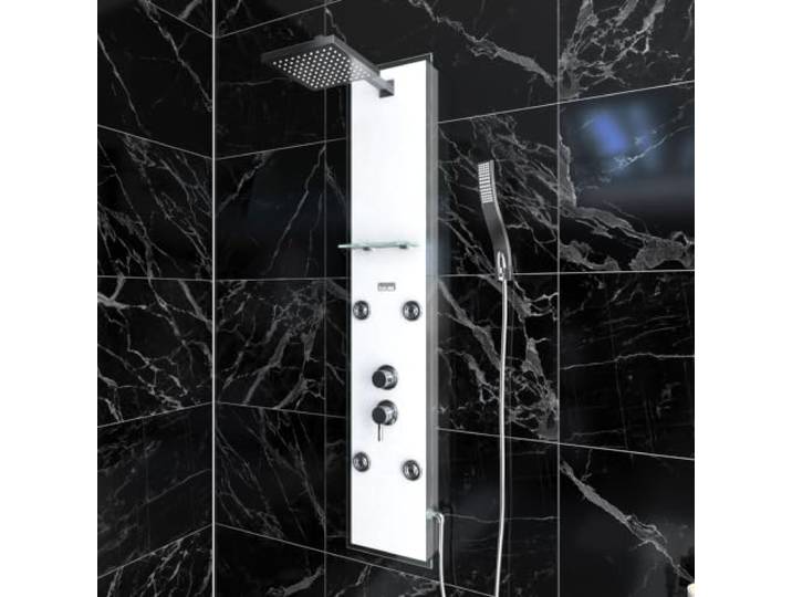 Aurlane COL030 Colonne de Douche Blanc