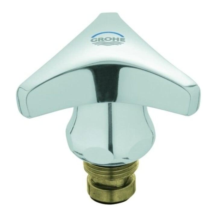Grohe Oberteil 45966 mit Trecorn Griff Markierung blau 3/8" chrom (45966000)