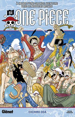 Eiichiro Oda - One Piece : édition originale. Vol. 61. A l'aube d'une grande aventure vers le Nouveau Monde - Preis vom 13.10.2026 11:25:28 h