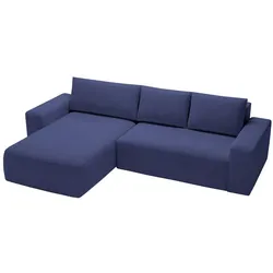 ECKSOFA Tazones Dunkelblau Links
