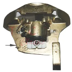 Bremssattel GIRLING Tas Caliper rechts Budweg 34261