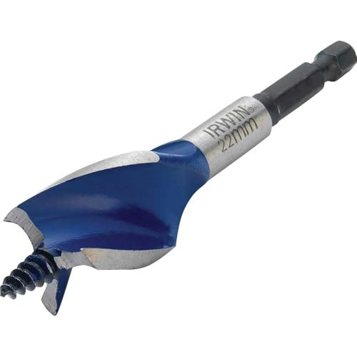 Irwin Blue Groove Stubby Houtboor 22 mm x 4-6 mm