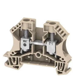 Hager Durchgang-Phase 10mm2, 1000V/57A