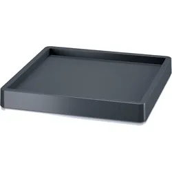 Blumentopfuntersetzer Pflanzkübel Untersetzer mit Rollen Kunststoff 36,6cm
