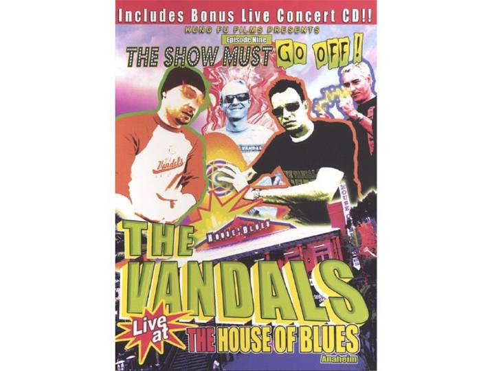 Vandals - Live At House Of Blues