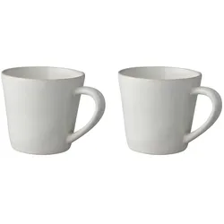 Costa Nova Tasse Serenity 20 cl Weißes  2 Stück