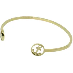 HAFENKLUNKER - ARMREIF - gold