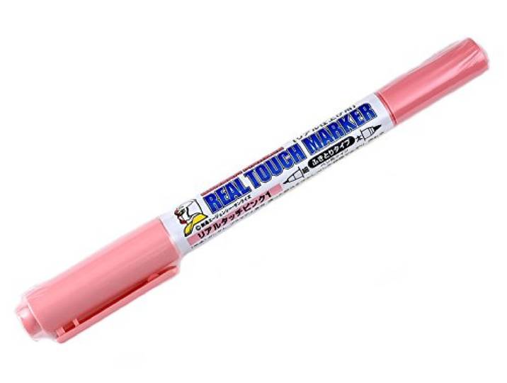 GS Auge Creos Real Touch Marker - Real Touch Pink 1