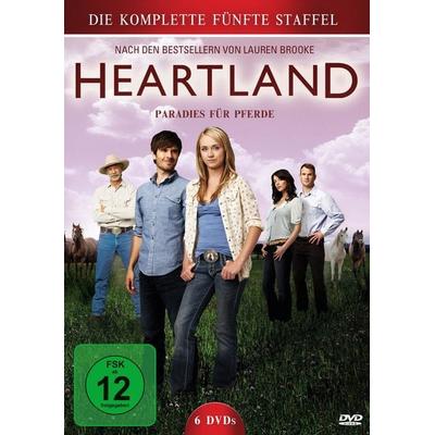 Heartland - Paradies für Pferde - Staffel 5 [6 DVDs], DVD