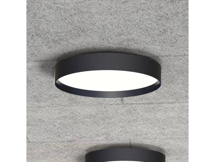 Lucia 45 Plafonnier Black - Loom Design - Salon / séjour - Moderne - Métal - Rond