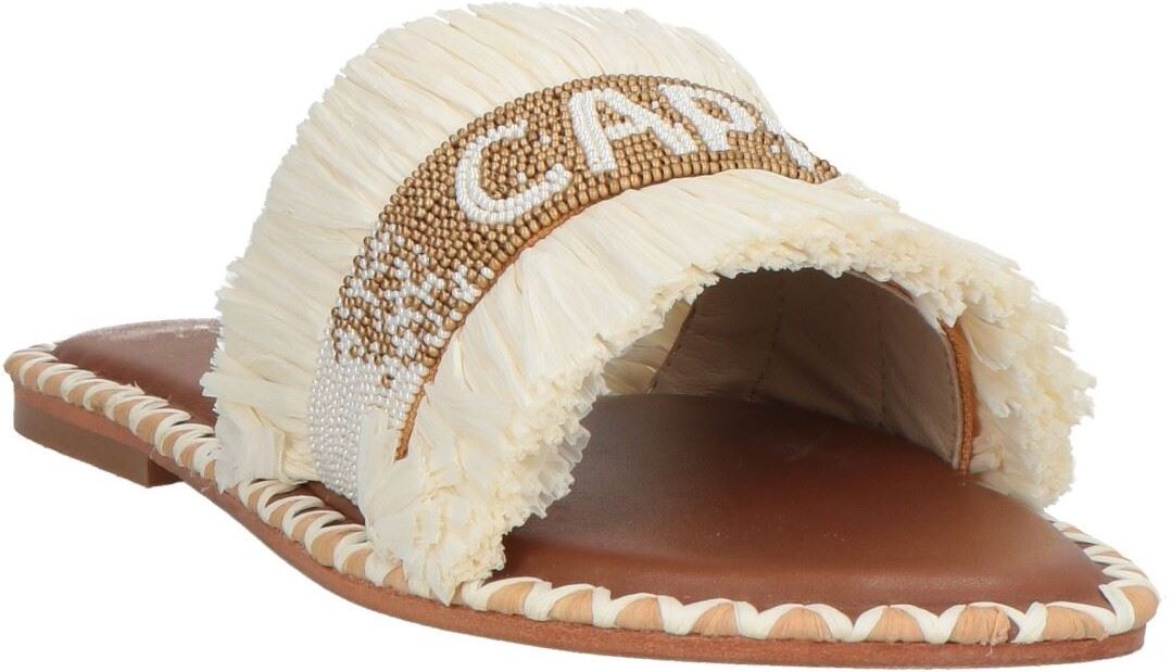 De Siena Sandalias Mujer Marfil 36,37 Mujer