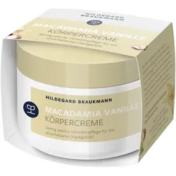 200 ml Hildegard Braukmann Macadamia Vanille Körpercreme