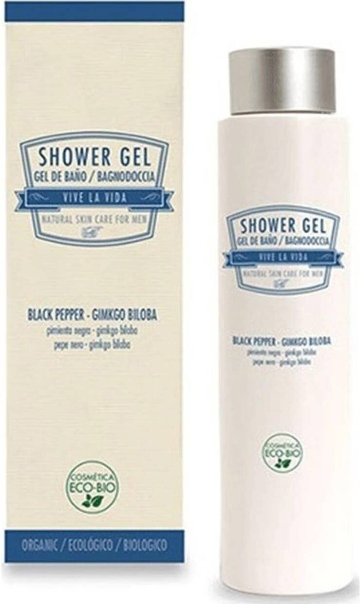 Krous Vive la Vida Shower Gel Black Pepper 200 ml