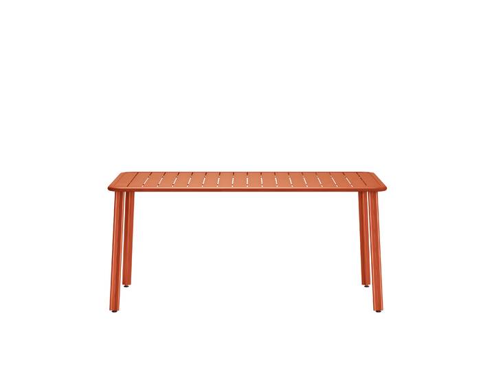 VANZEELAND Gartentisch 165 cm Terra