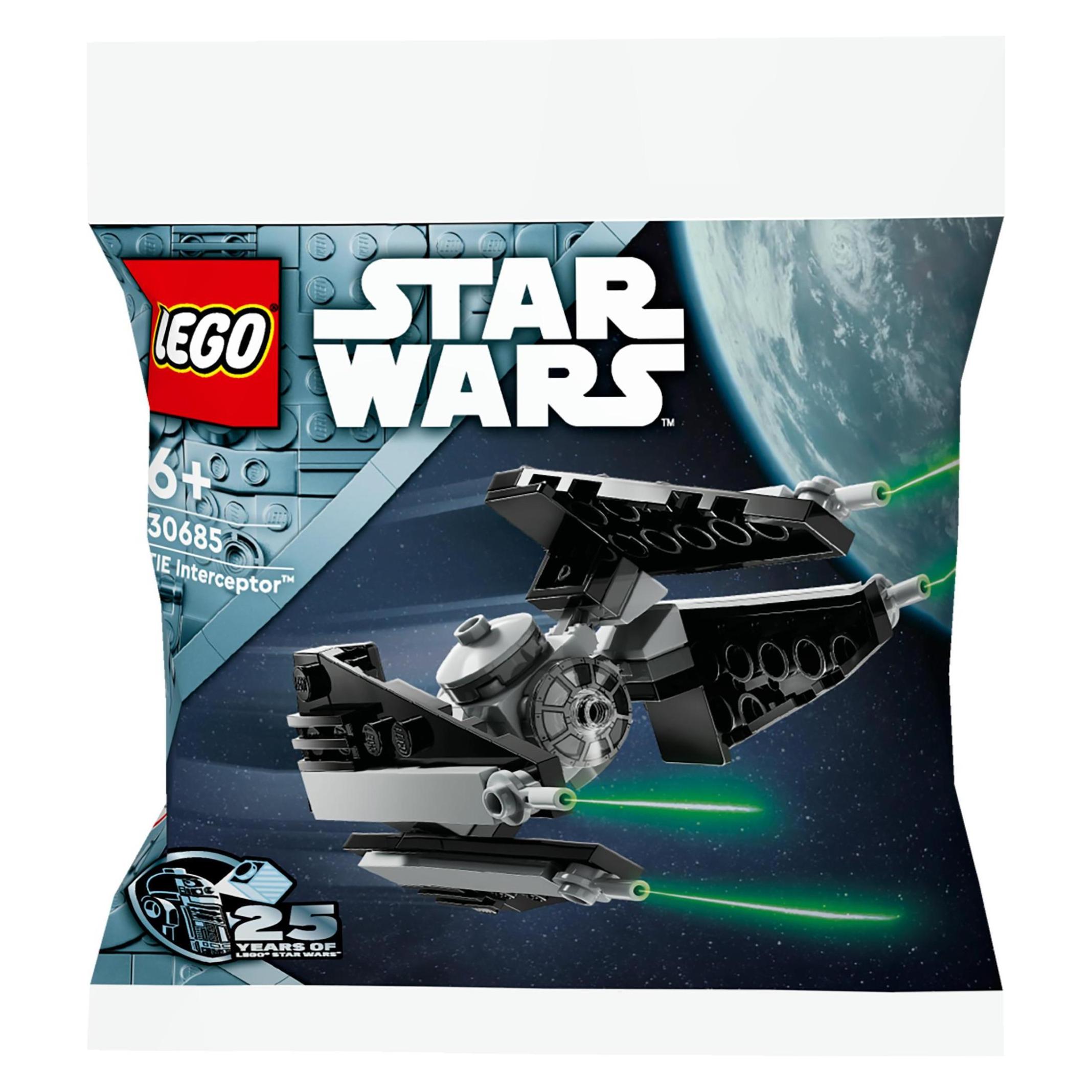 LEGO TIE-Abfangjäger Mini-Modell (30685, LEGO Star Wars) (30685)