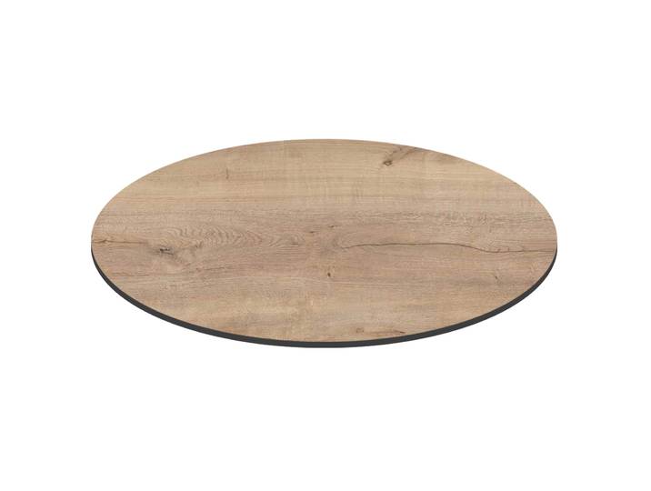 Oviala - Plateau de table de jardin en HPL Ø70 cm