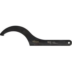 BGS, Schraubenschlüssel, Hakenschlüssel mit Nase 205 - 220 mm (205 mm, 210 mm, 220 mm)