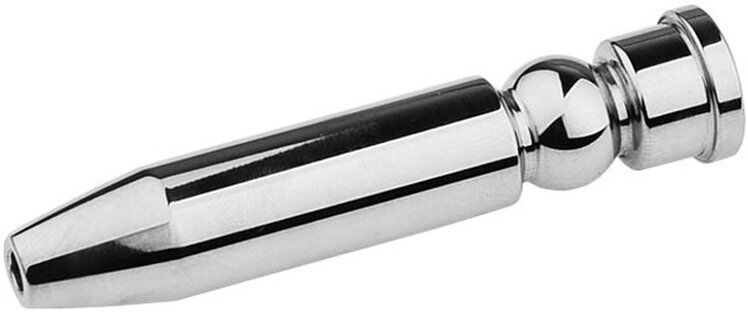 UrethralPlay Plug percé Rocket M 6.5 cm - Diamètre 12 mm