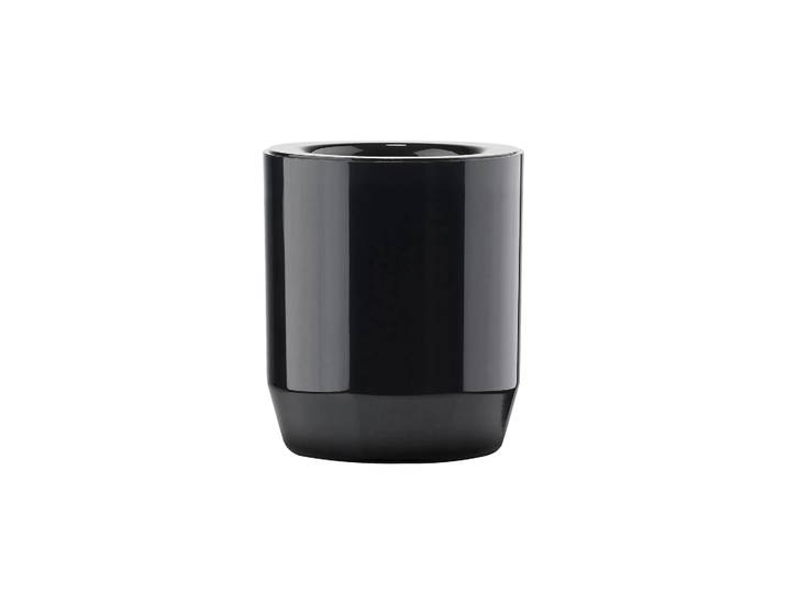 Zone Denmark Tasse à brosses à dentsZone Suii 9 cm Black