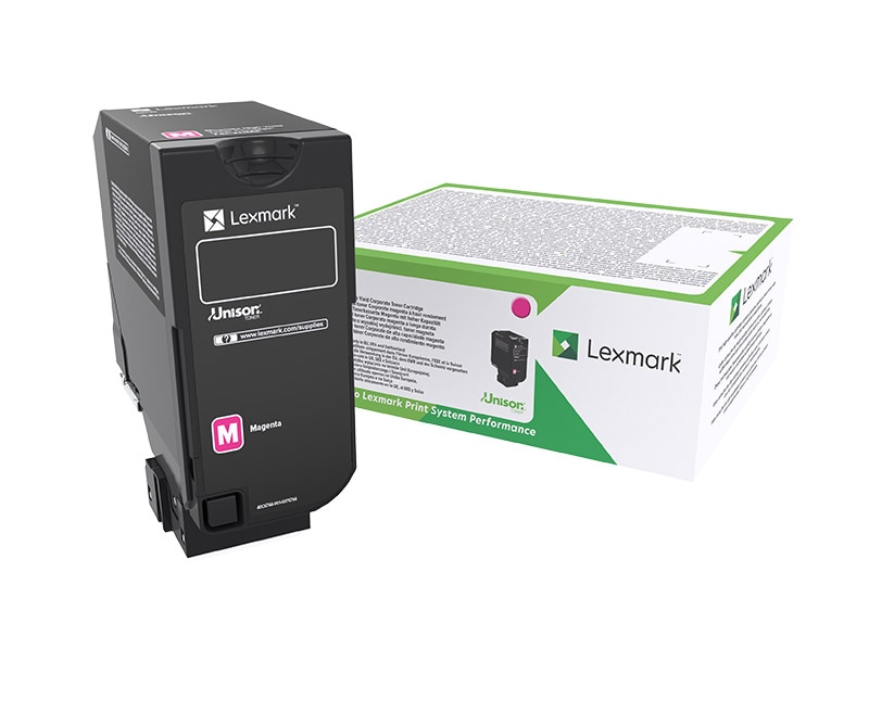 Lexmark 74C2HME CS725 High Yield Corporate Toner Magenta für ca. 12.000 Seiten