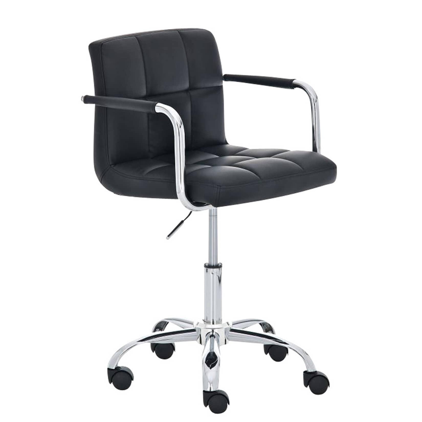TPFLiving Bürostuhl Lucille Creme