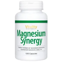 MAGNESIUM SYNERGY Komplex Glycinat Malat & Citrat 120 St