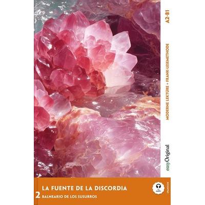 La Fuente de la Discordia - Spanische Krimi-Lektüre A2-B1 (+ Audio-Online), Set von Elena Vallejo, EasyOriginal Verlag, 978-3-99168-970-6