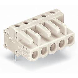WAGO Buchsengehäuse-Platine 722 Polzahl Gesamt 16 Rastermaß: 5 mm 722-246 25 St.