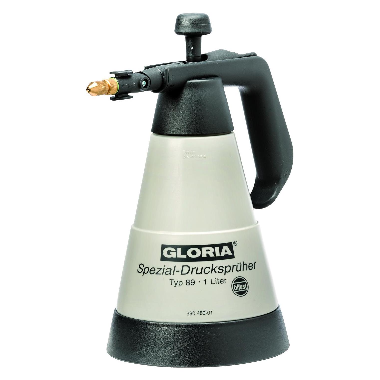 Gloria Haus und Garten GLORIA Spezial-Drucksprühgerät Typ 89 1 L Ölfest (1 l) (000089.0000)