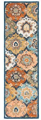SAFAVIEH Handmade Heritage Dochia Traditional Wool Rug