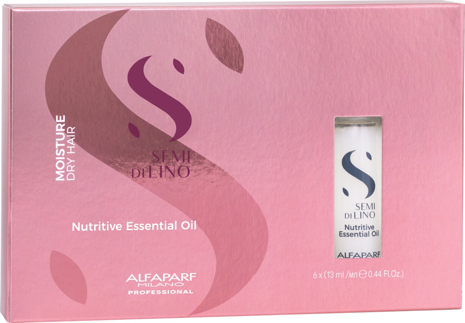 Alfaparf Milano Semi di Lino Moisture Nutritive Essential Oil 6x13 ml PF016421