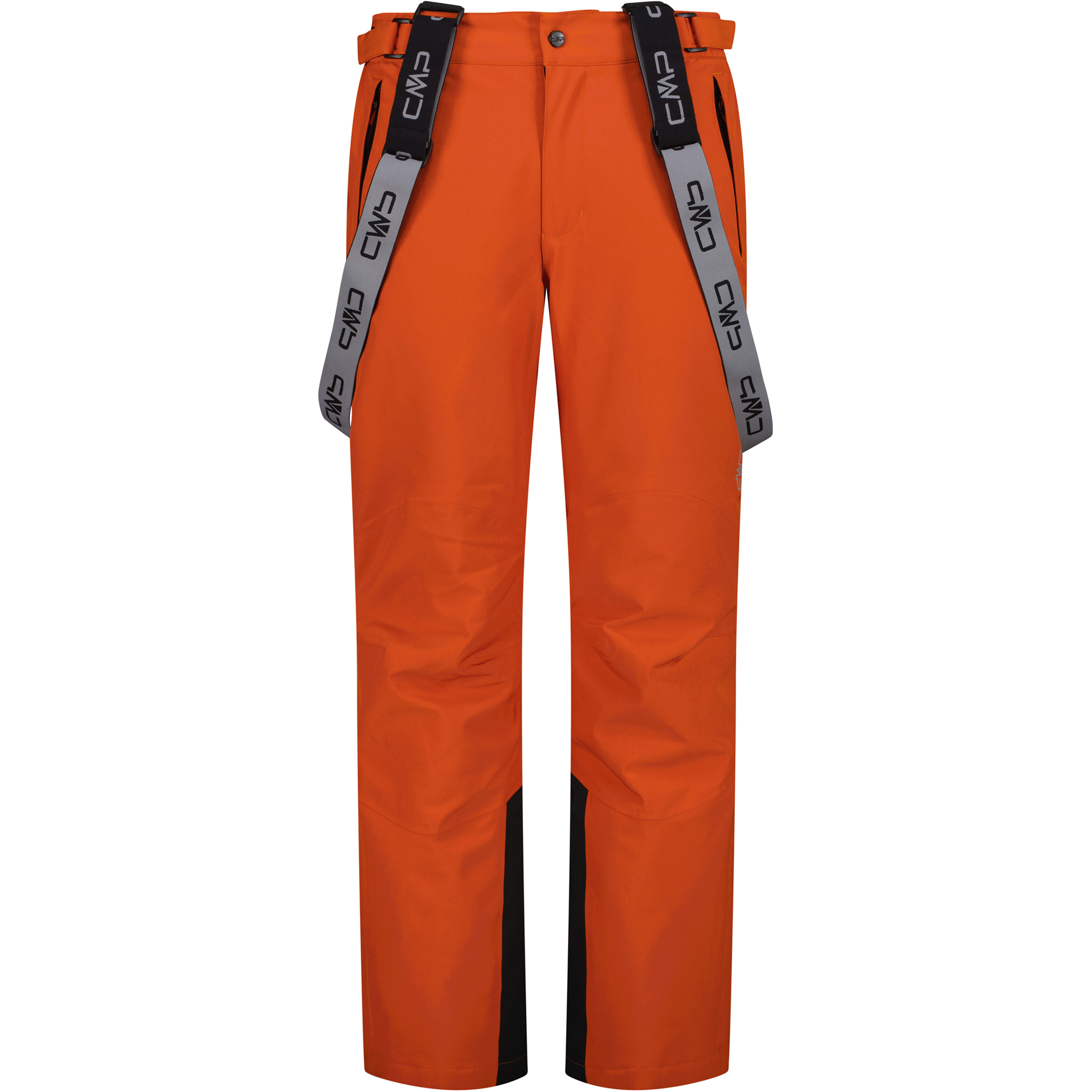 CMP Hose Herren Isolationshose rot Größe S Freeride | Skifahren Elastisch Wasserabweisend