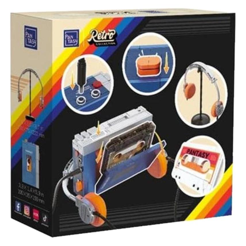 Pantasy Cassette Player (PNT32405)