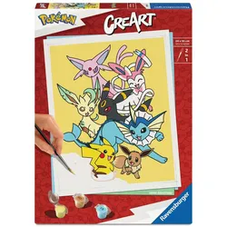 Ravensburger CreArt Adults Trend Pokémon - Eevee Evolutions
