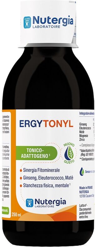 LABORATOIRE NUTERGIA ERGYTONIL*250ml