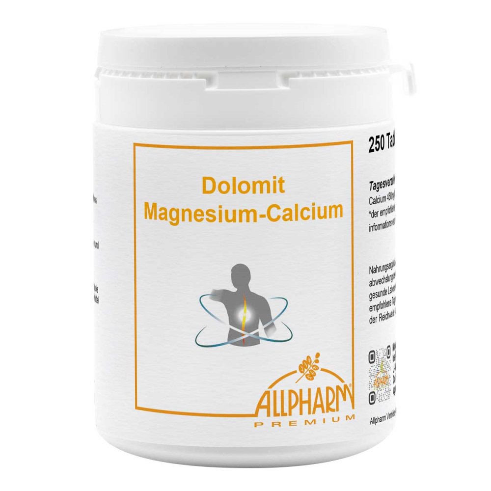 ALLPHARM Vertriebs GmbH Dolomit Magnesium Calcium Tabletten 03562282