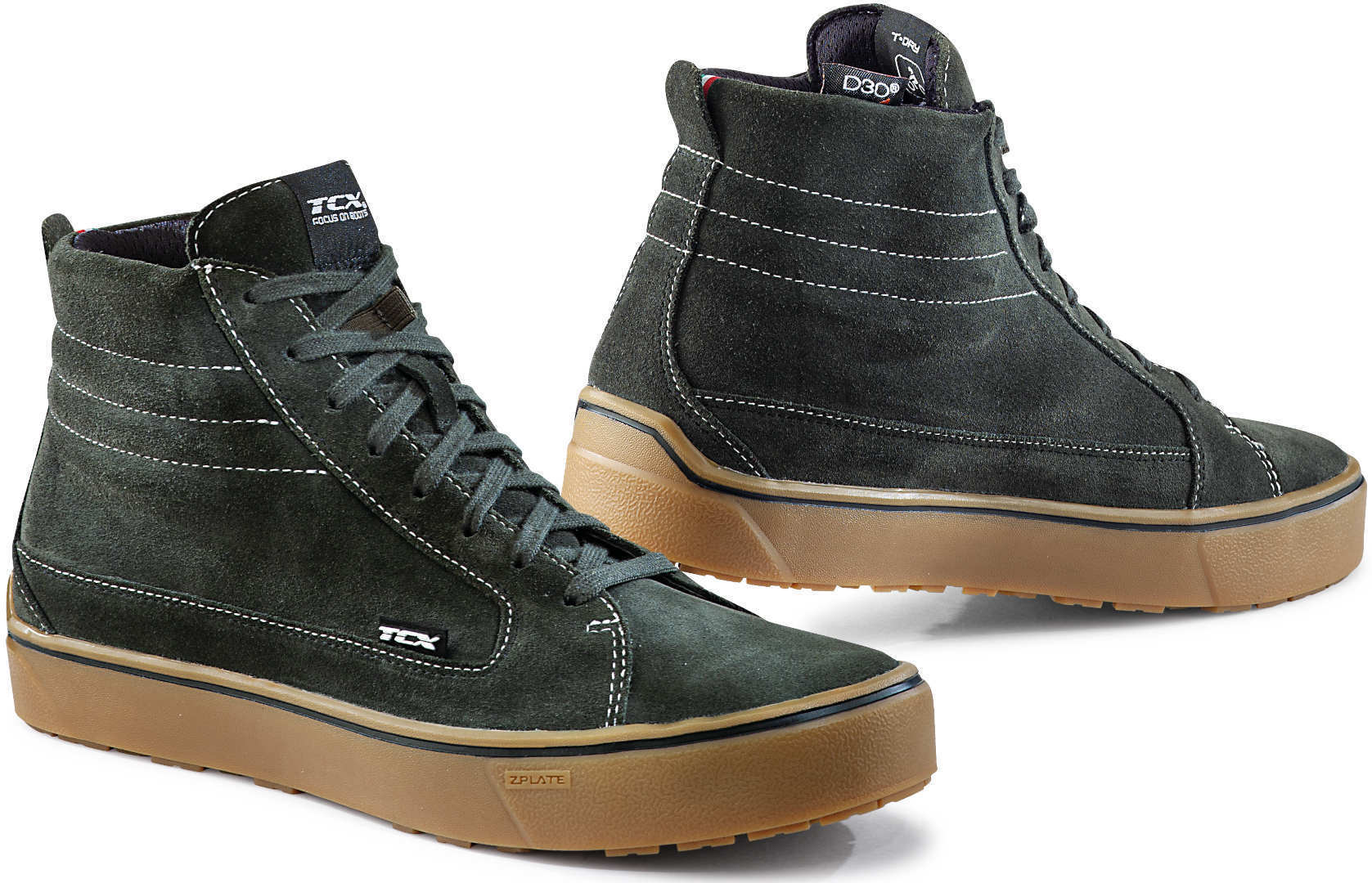 TCX Street 3 Wasserdichte Motorradschuhe 177T9408W-T68-40