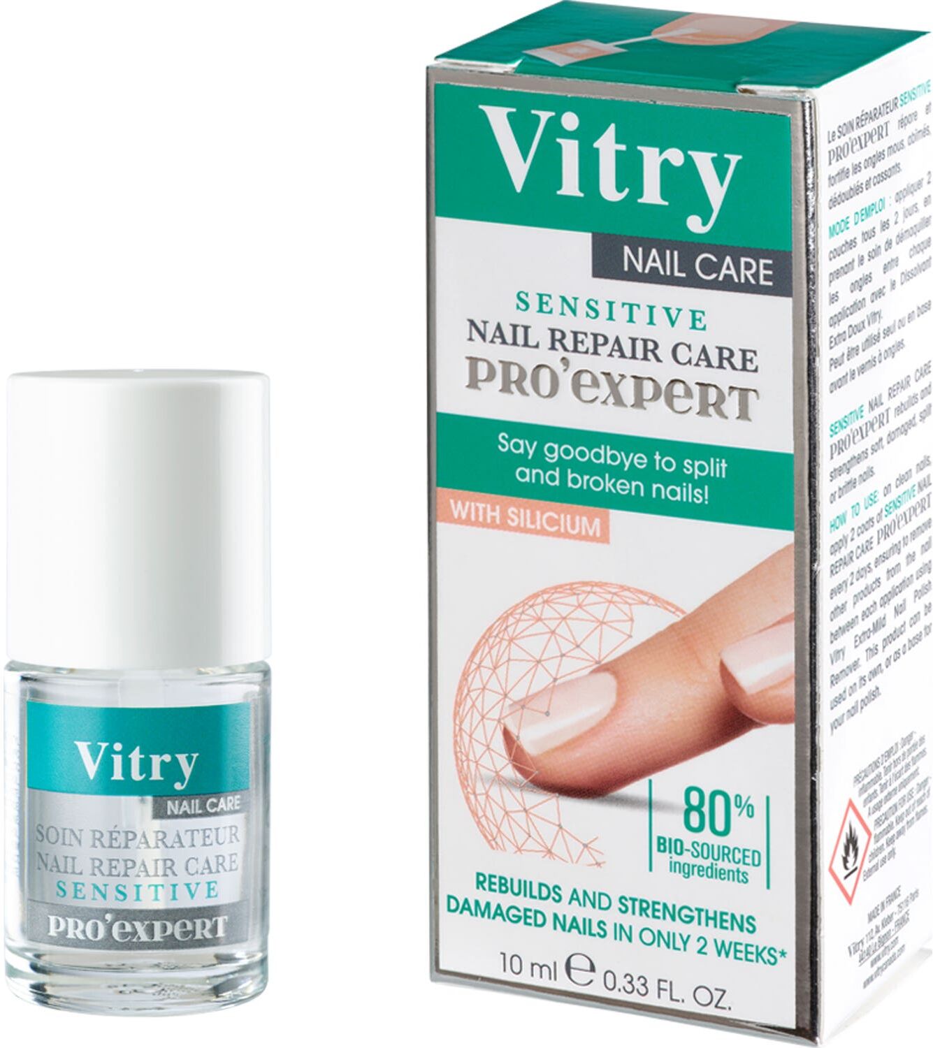 Vitry Pro'Expert Tratamiento Reparador Sensitive 10 ml