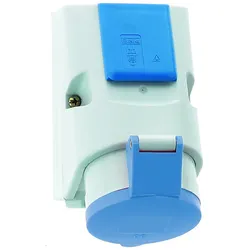 Bals Elektrotech. Kombi-Wandsteckdose 32A 4p 1020